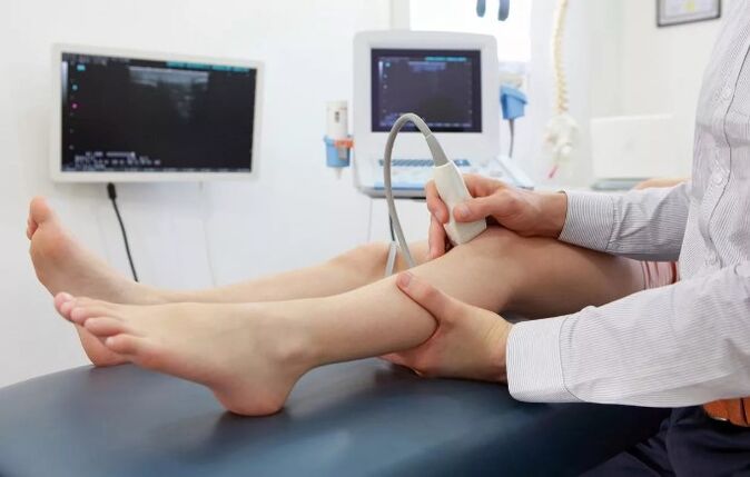 Ultrasound of the vessels of the lower extremities